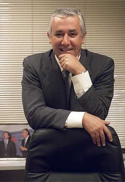 Javier Arenas, máximo dirigente del PP andaluz.