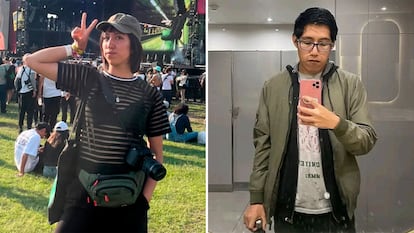 Berenice Giles Rivera y Miguel Rojas Hernández, fotógrafos que murieron al caer una estructura en el festival Ceremonia