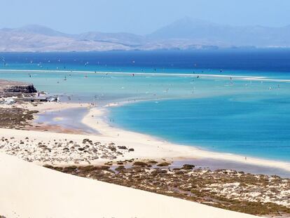 Vuelos de ida y vuelta a Fuerteventura por 70 euros
