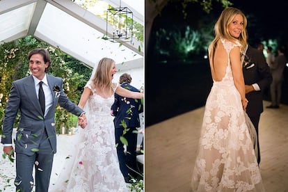 Gwyneth Paltrow y Brad Falchuk.