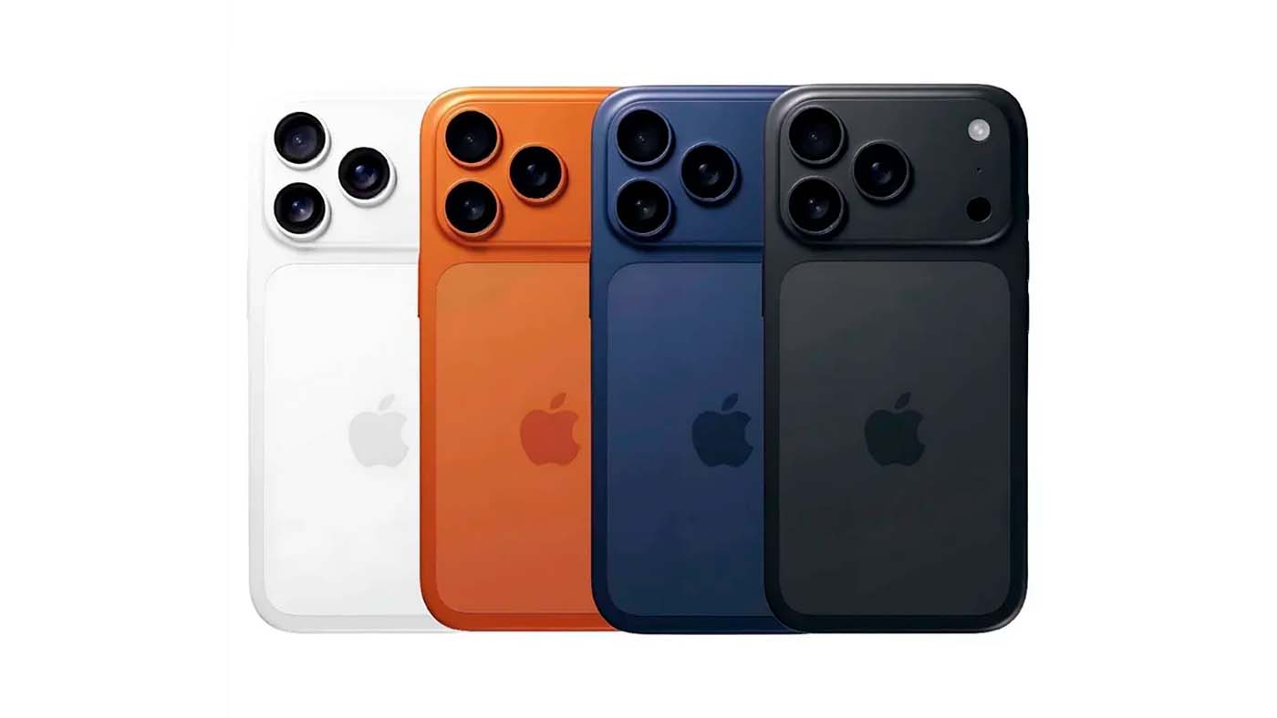 Posibles colores del iPhone 17 Pro