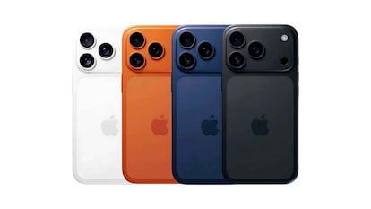 Posibles colores del iPhone 17 Pro