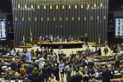 Plen&aacute;rio do Congresso Nacional