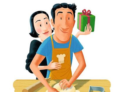 Plato, mesa y mantel a su gusto