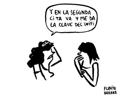 La viñeta de Flavita Banana: Nuevos compromisos