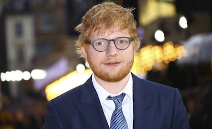 Ed Sheeran, en Londres, en junio.