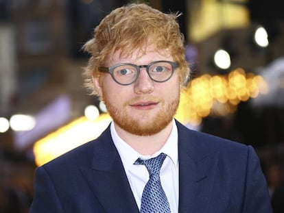 Ed Sheeran, en Londres, en junio.