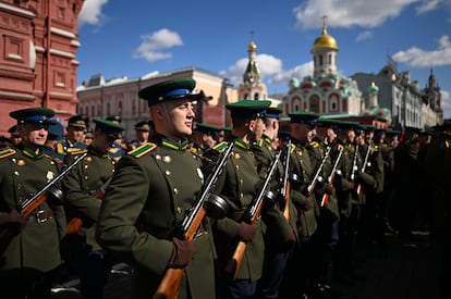 Desfile del Día de la Victoria en Moscú