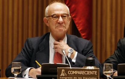 Fernando Marti, presidente del Consejo de Seguridad Nuclear. 