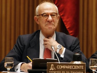 Fernando Marti, presidente del Consejo de Seguridad Nuclear. 