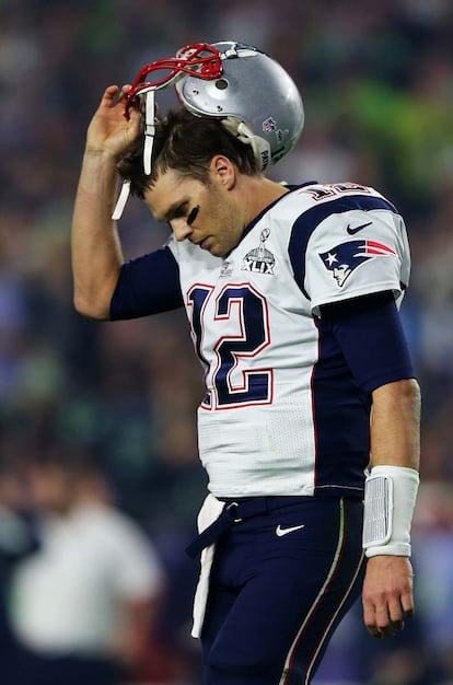 El final pudó ser otro para los Patriots con un partido muy reñido que se resolvió en el último con un fallo de los de Seattle.