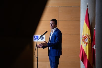 El portavoz del PSOE, Juan Lobato, en la Asamblea de Madrid el 19 de septiembre.