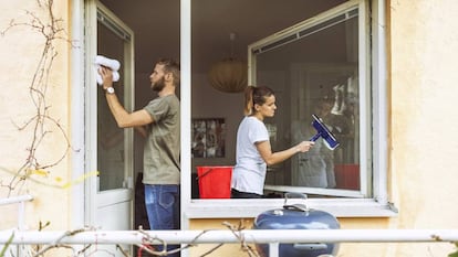 Como limpar a casa sem usar um só produto de limpeza