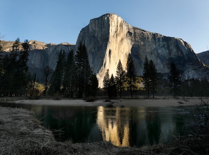 El parque Yosemite.