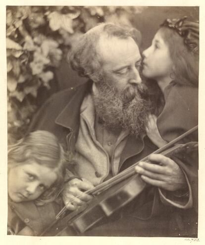 'Whisper of the Muse', 1865.