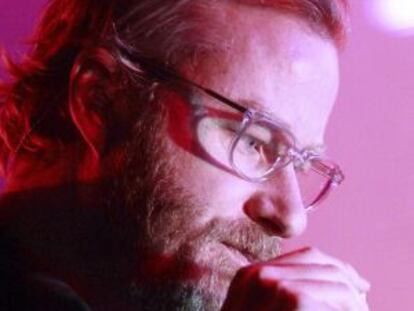 Matt Berninger, cantante de The National.