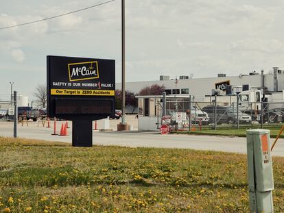 Sede de la compañía McCain Foods Ltd, en Nebraska (Estados Unidos).