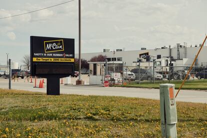 Sede de la compañía McCain Foods Ltd, en Nebraska (Estados Unidos).