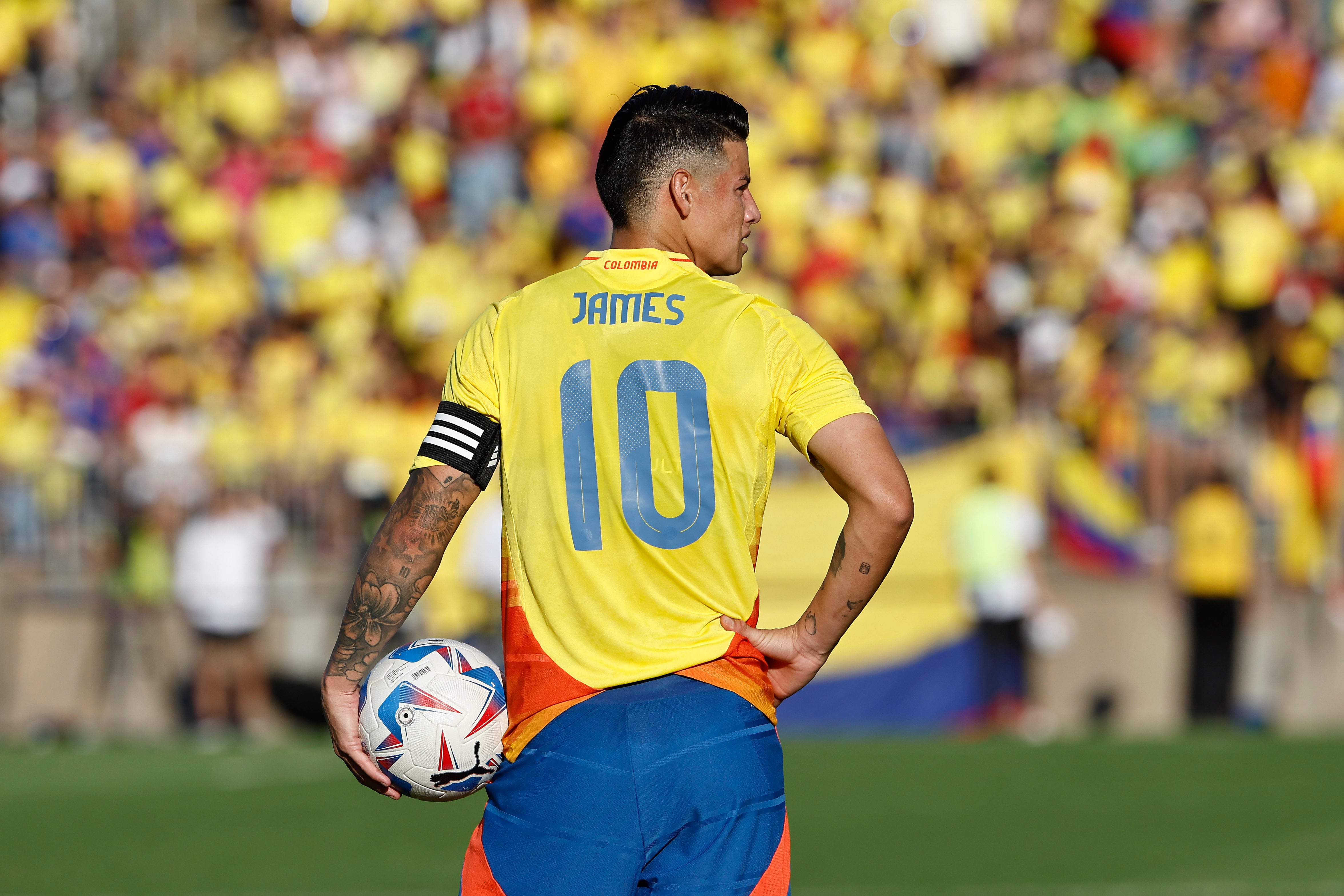 El enigma James Rodríguez vuelve a LaLiga 