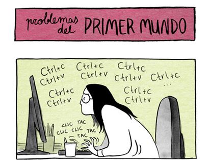 Problemas del primer mundo