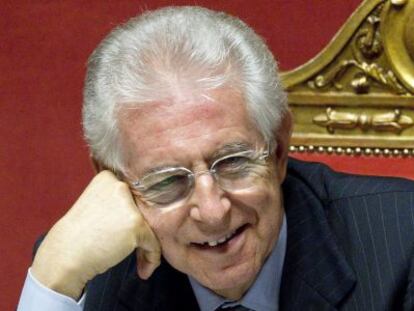 El primer ministro italiano, Mario Monti. EFE/Archivo