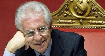 El primer ministro italiano, Mario Monti. EFE/Archivo