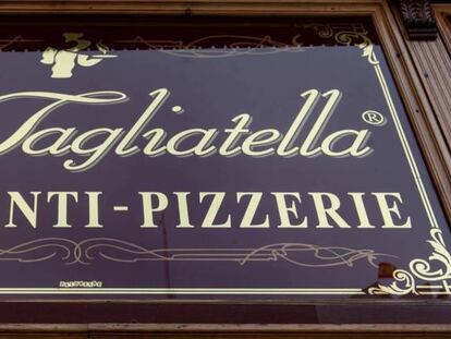 Un restaurante La Tagliatella