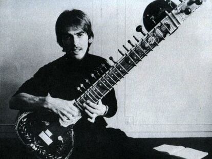 George Harrison.