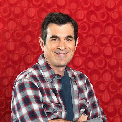 Ty Burrell es Phil Dunphy en <i>Modern family.</i>