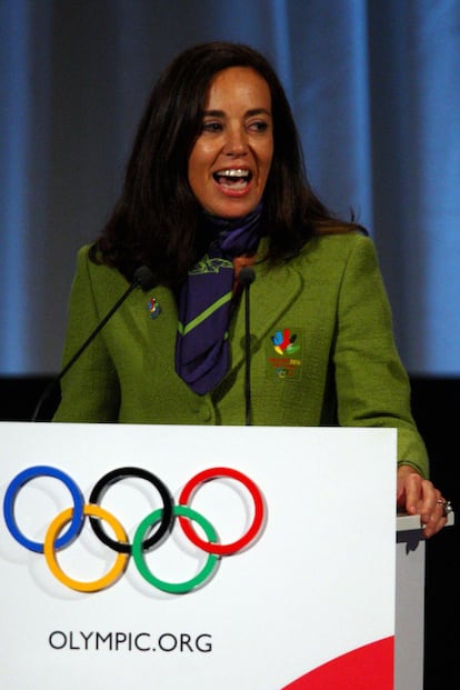 Además de haber sido campeona en los Juegos Olímpicos con el equipo femenino de hockey hierba, Mercedes Coghen fue consejera delegada de la candidatura de Madrid a los Juegos Olímpicos 2016.