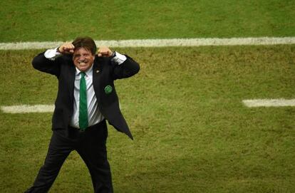 Miguel 'Piojo' Herrera, entrenador de México.