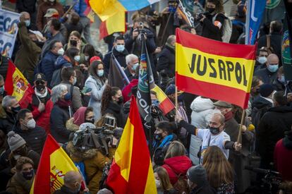 Entre los cambios previstos por el Ejecutivo, figura que deje de ser infracción grave la toma y difusión de imágenes de las fuerzas de seguridad salvo cuando esta utilización genere "cierto" peligro para los agentes.