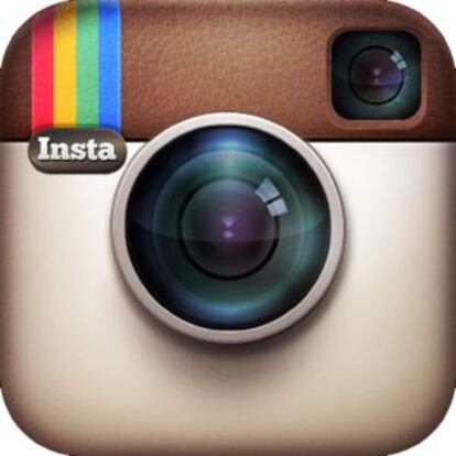 Logo de Instagram.