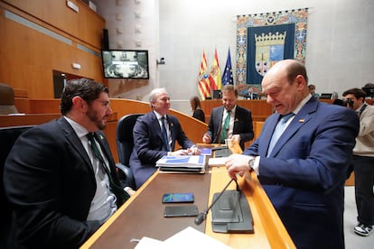 Aragón deroga la ley de memoria autonómica con los votos de PP, Vox y el PAR