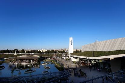 Centro comercial Lagoh, en Sevilla, inaugurado en 2019.