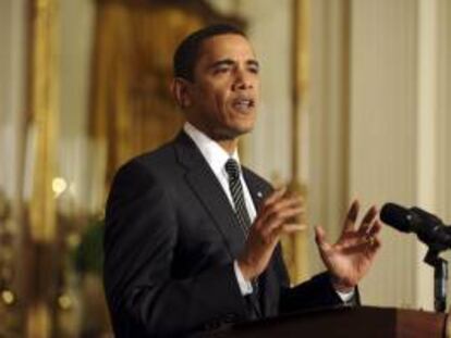 El presidente de EE.UU, Barack Obama. EFE/Archivo