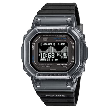 Pantalla del Casio G-LIDE GBX-H5600