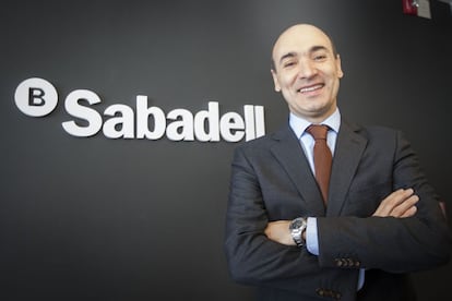 Francesc Noguera, director general de Sabadell en M&eacute;xico.