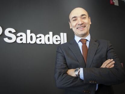 Francesc Noguera, director general de Sabadell en México.