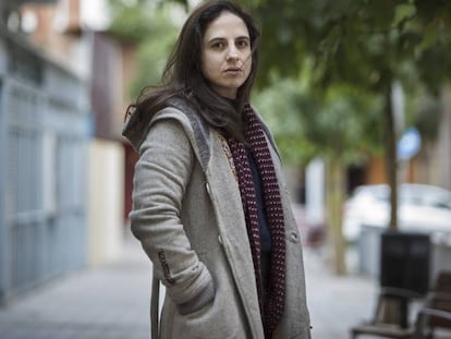 Cristina Morales, a Barcelona, el 5 de gener d'aquest any.