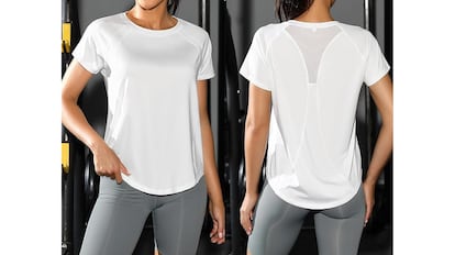 Camiseta deportiva.