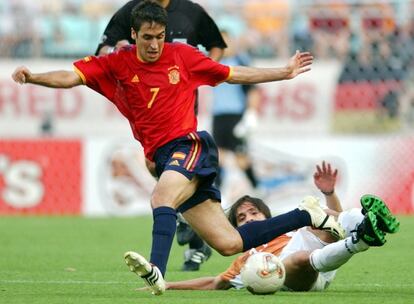 En el Mundial de 2002, Raúl firmó su mejor torneo internacional, siendo junto a Morientes el máximo anotador de la selección con tres goles en cuatro partidos. Pero, de nuevo,  España cayó en cuartos contra Corea del Sur.