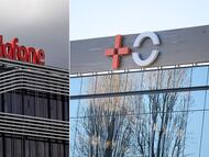 Sedes de Vodafone España y de MasOrange, en Madrid.