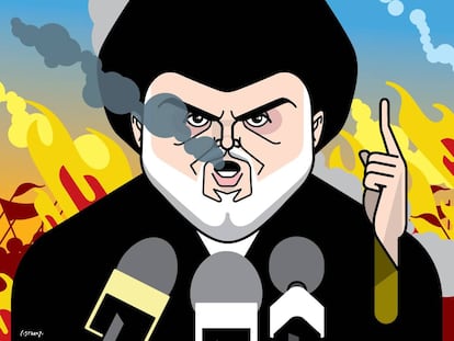 Muqtada al Sadr, el clérigo populista