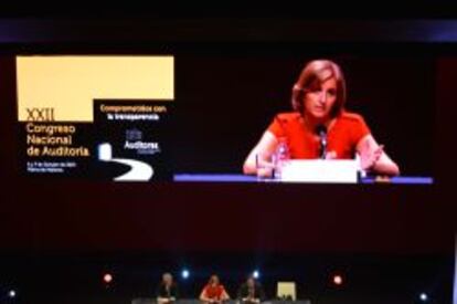 Ana Mar&iacute;a Mart&iacute;nez, presidenta del ICAC