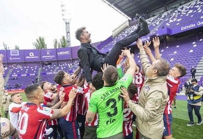 Atletico de Madrid campeon de la Liga