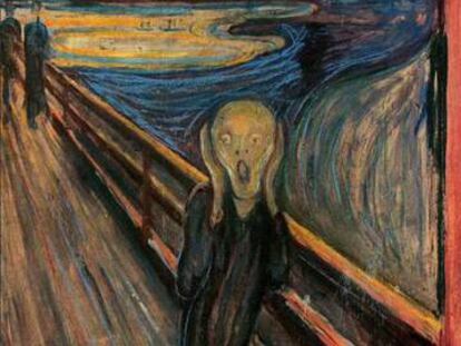 &#039;El crit&#039;, de Munch.