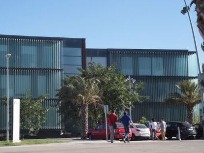 Edificio de Reus que alberga las oficinas del Cesicat.