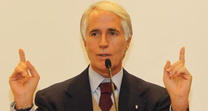 Giovanni Malag&ograve;, presidente del Comit&eacute; Ol&iacute;mpico Italiano