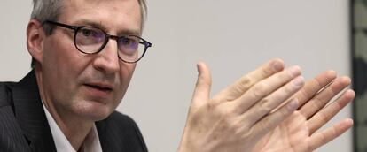 Martin Moryson, economista jefe para Europa de DWS.